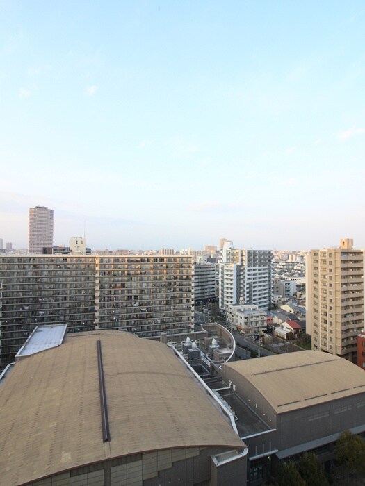 物件内観写真22　(室内からの展望)