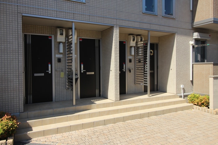 エントランス部分