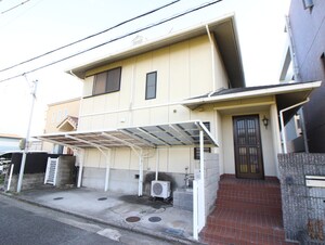 松島貸家外観写真
