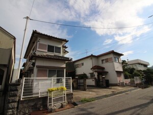 美作町貸家南西棟外観写真