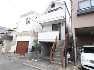老松町戸建外観写真