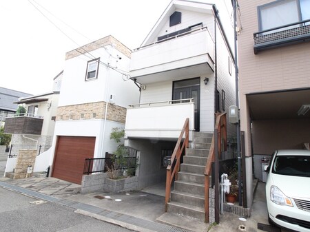 老松町戸建外観写真