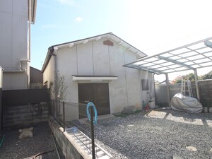 紫野宮東町貸家外観写真