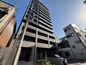 ﾌﾟﾚｻﾝｽ朝潮橋ﾍﾞｲ･ﾌﾞﾘｰｽﾞ(505)外観写真