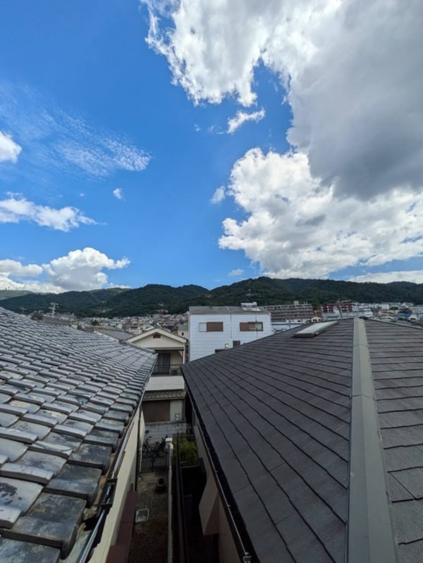 室内からの展望