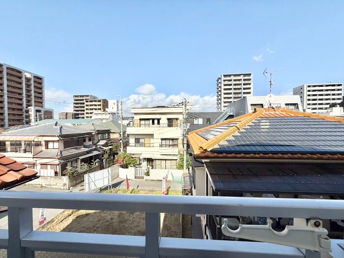 物件内観写真20　(室内からの展望)