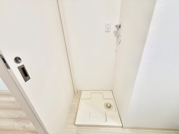 洗濯機置場