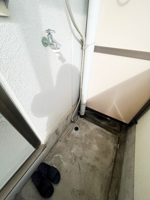 洗濯機置場