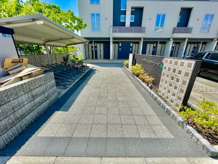 エントランス部分