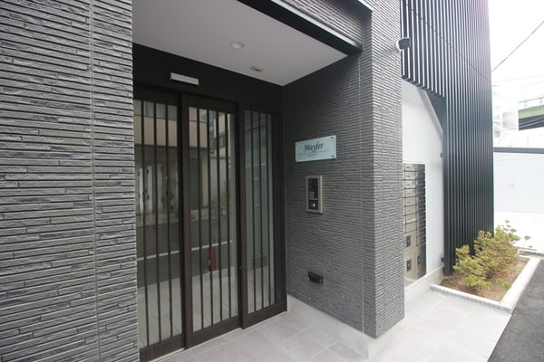 エントランス部分