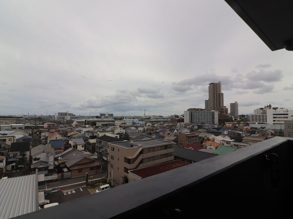 室内からの展望