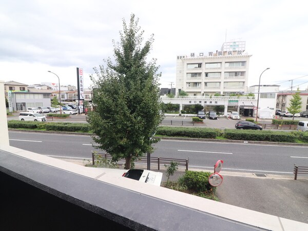 室内からの展望