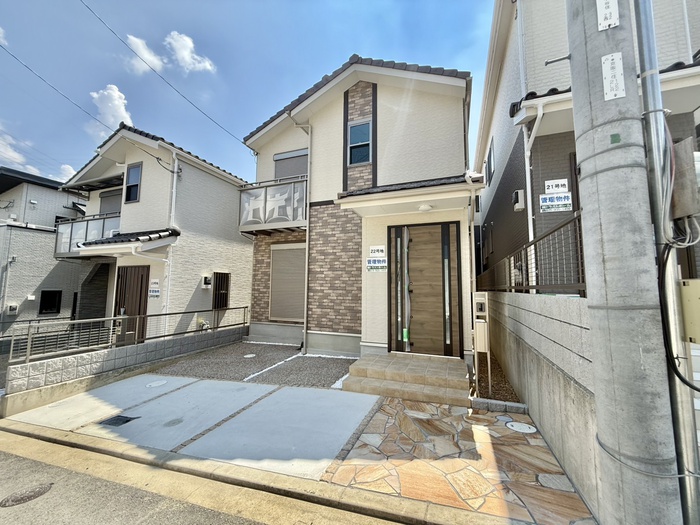 太秦緑ヶ丘新築戸建　22号地