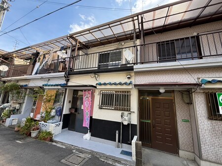 舟田町テラスハウス外観写真
