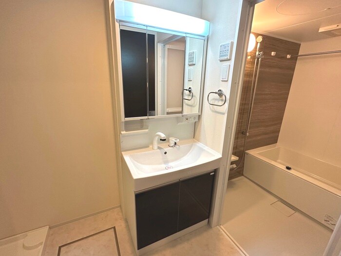 物件内観写真9　(洗面)