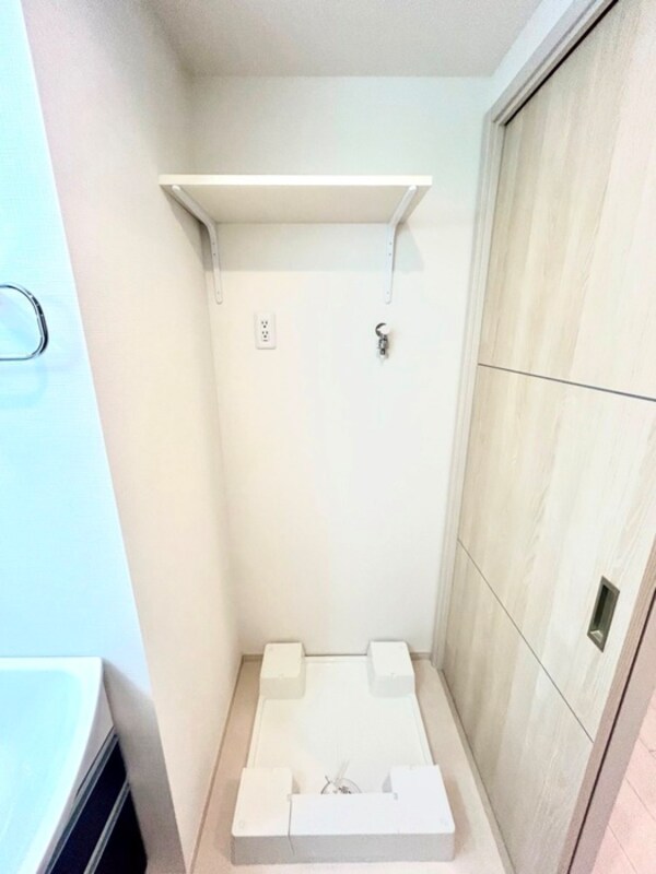 洗濯機置場