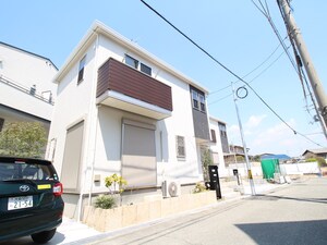 仮)豊中市桜の町3賃貸住宅F棟外観写真