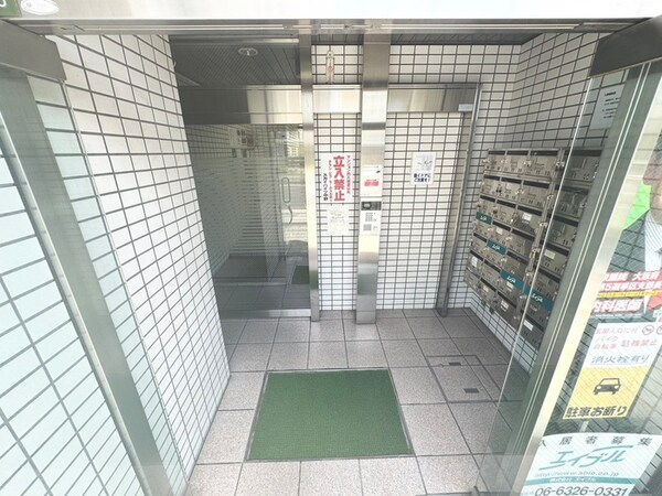 エントランス部分