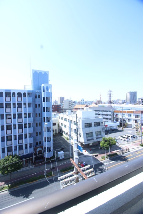 室内からの展望