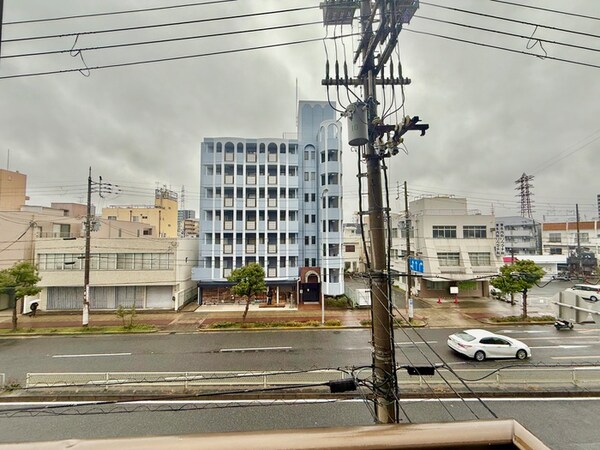 室内からの展望
