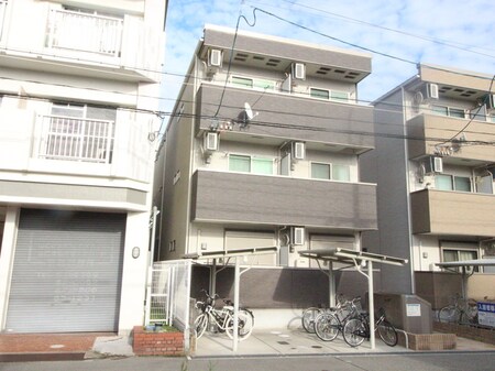 フジパレス池田南Ⅰ番館外観写真