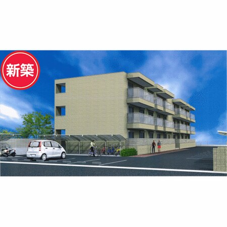 仮）泉大津市我孫子学生ﾏﾝｼｮﾝ外観写真