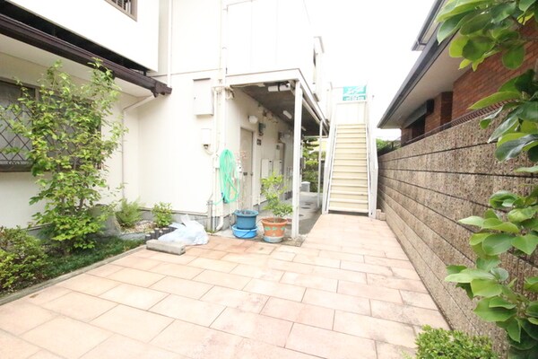 エントランス部分