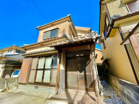 泉南市信達市場貸家外観写真