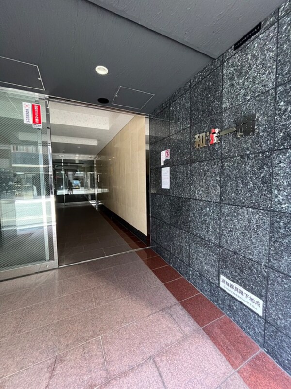 エントランス部分