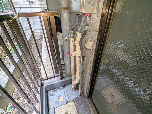 洗濯機置場