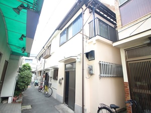 西淀川区佃貸家外観写真