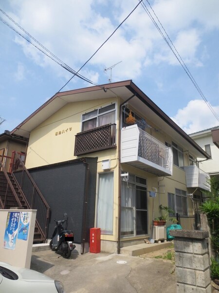 堀池ハイツ外観写真