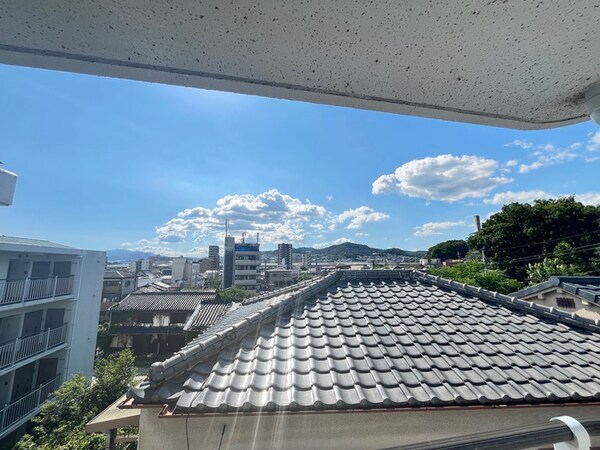 室内からの展望