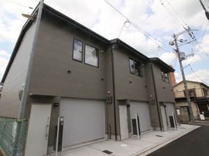 Schilf百万遍BASE外観写真