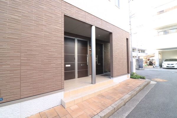 エントランス部分