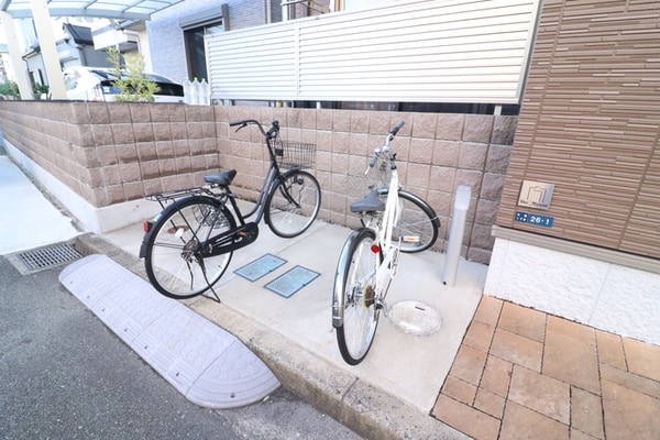 駐輪場