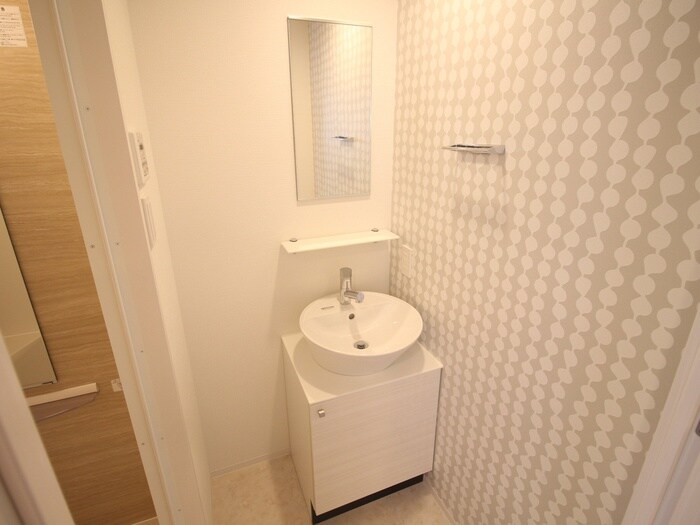 物件内観写真7　(洗面)