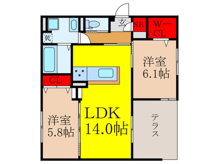 間取図