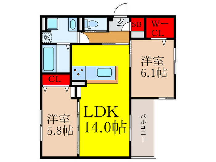 間取図