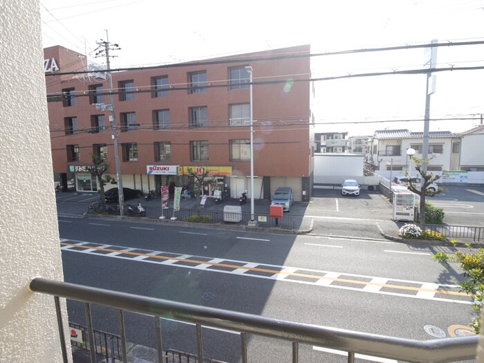 物件内観写真20　(室内からの展望)