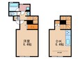 デザインメゾン茶屋町の間取図