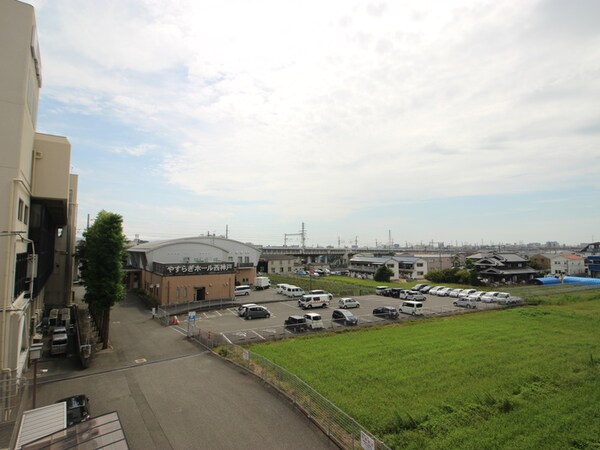 室内からの展望