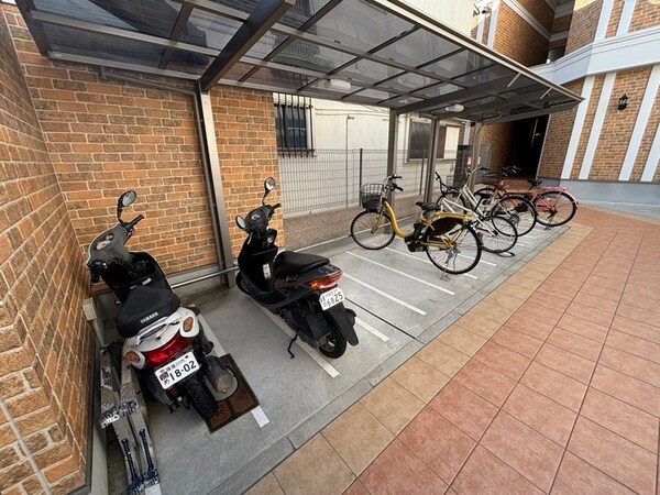 駐輪場