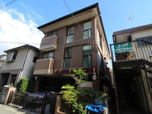 ピュアーハウス青蘭館外観写真