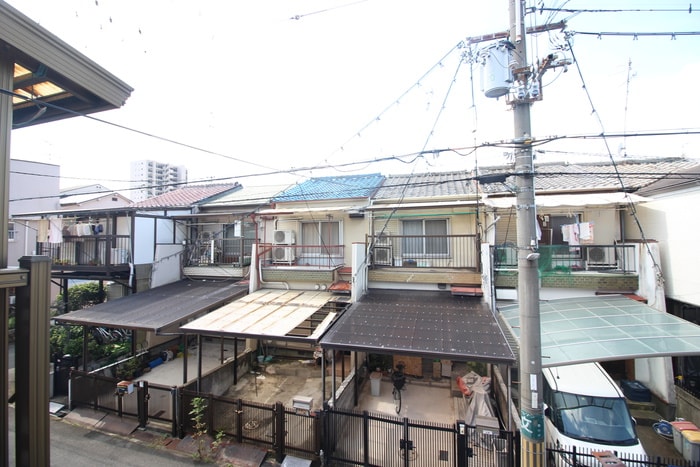 物件内観写真20　(室内からの展望)