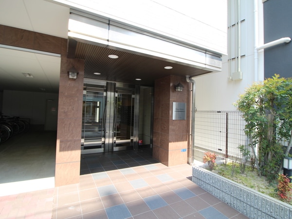 エントランス部分