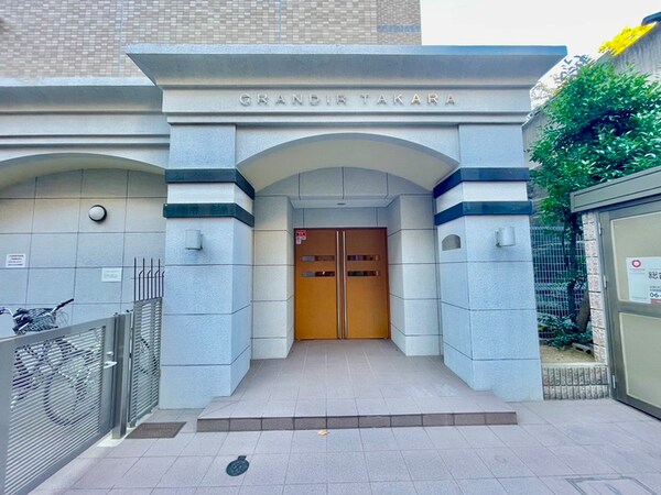 エントランス部分