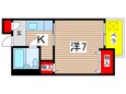 石橋パ－クヒルズの間取図