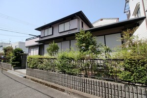 服部豊町2丁目貸家外観写真