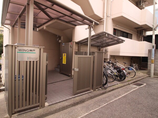 エントランス部分